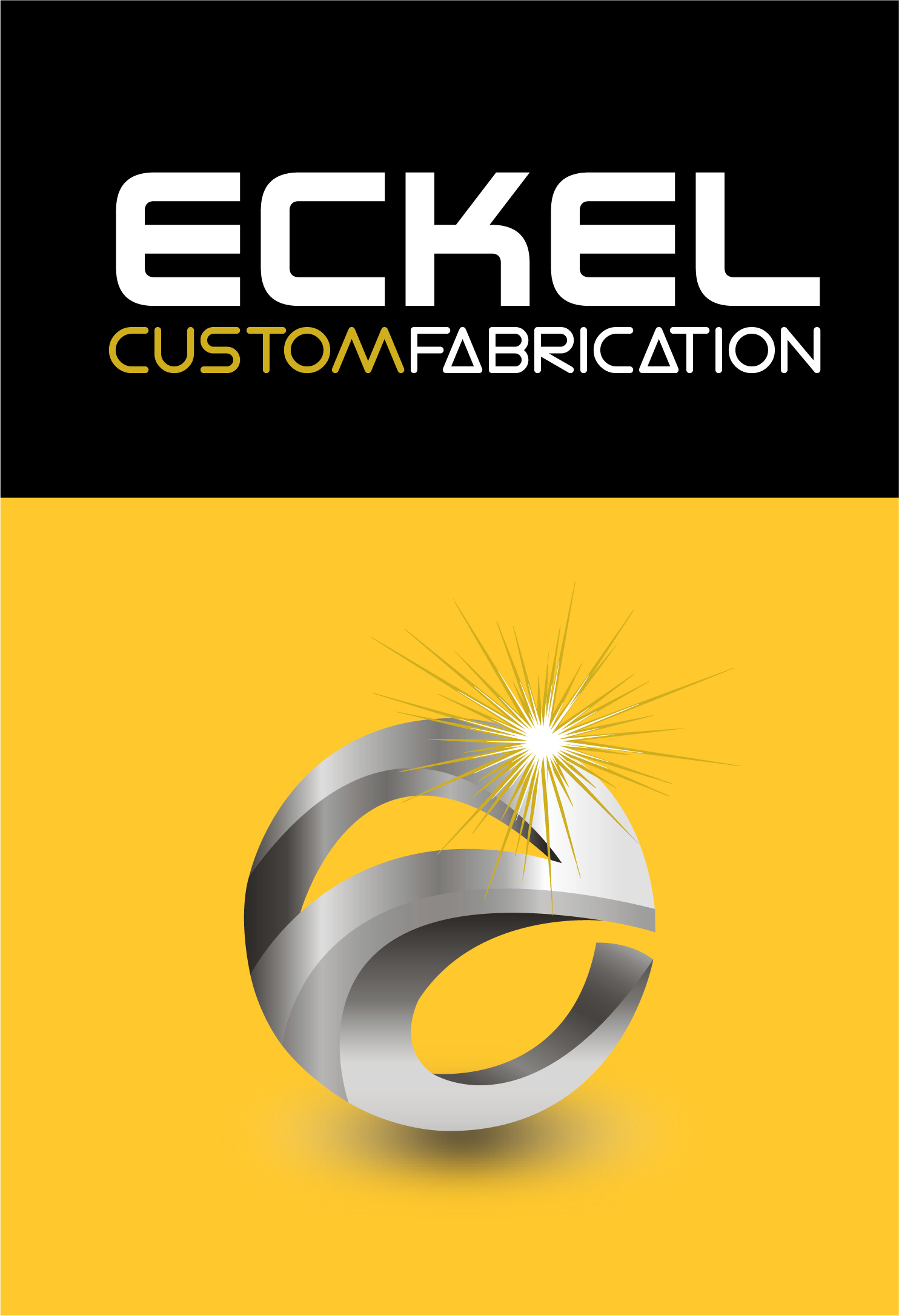 Eckel Custom Fabrication Icon and Text