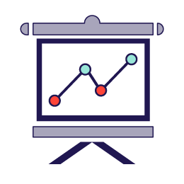 Presentation Design Icon