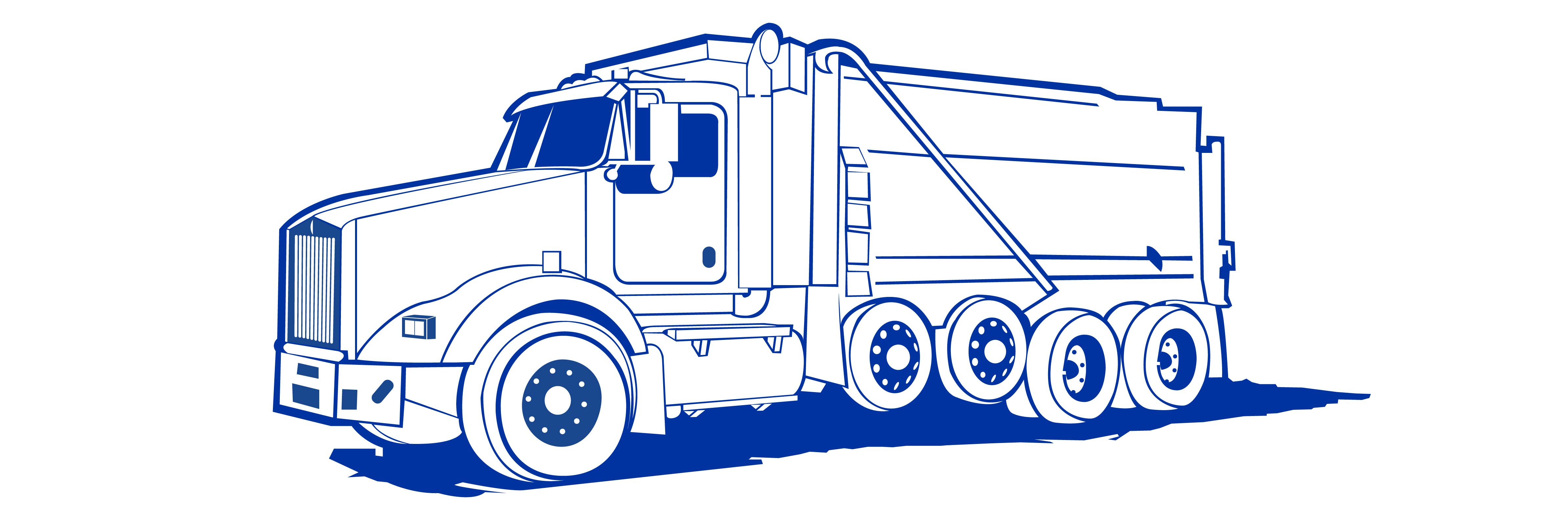 Laudick Trucking Dump Truck