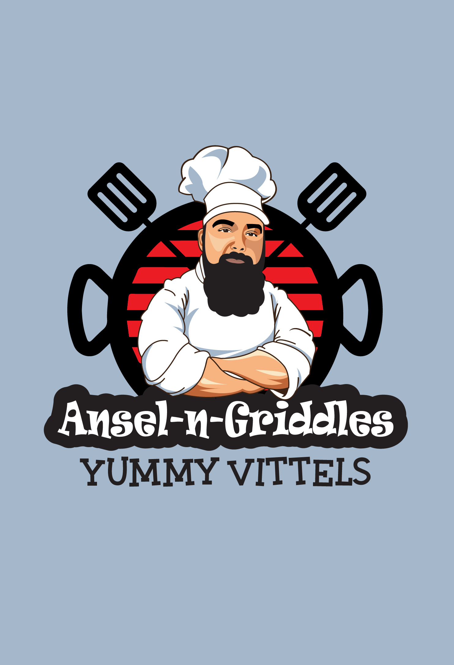 Ansel-n-Griddles Logo