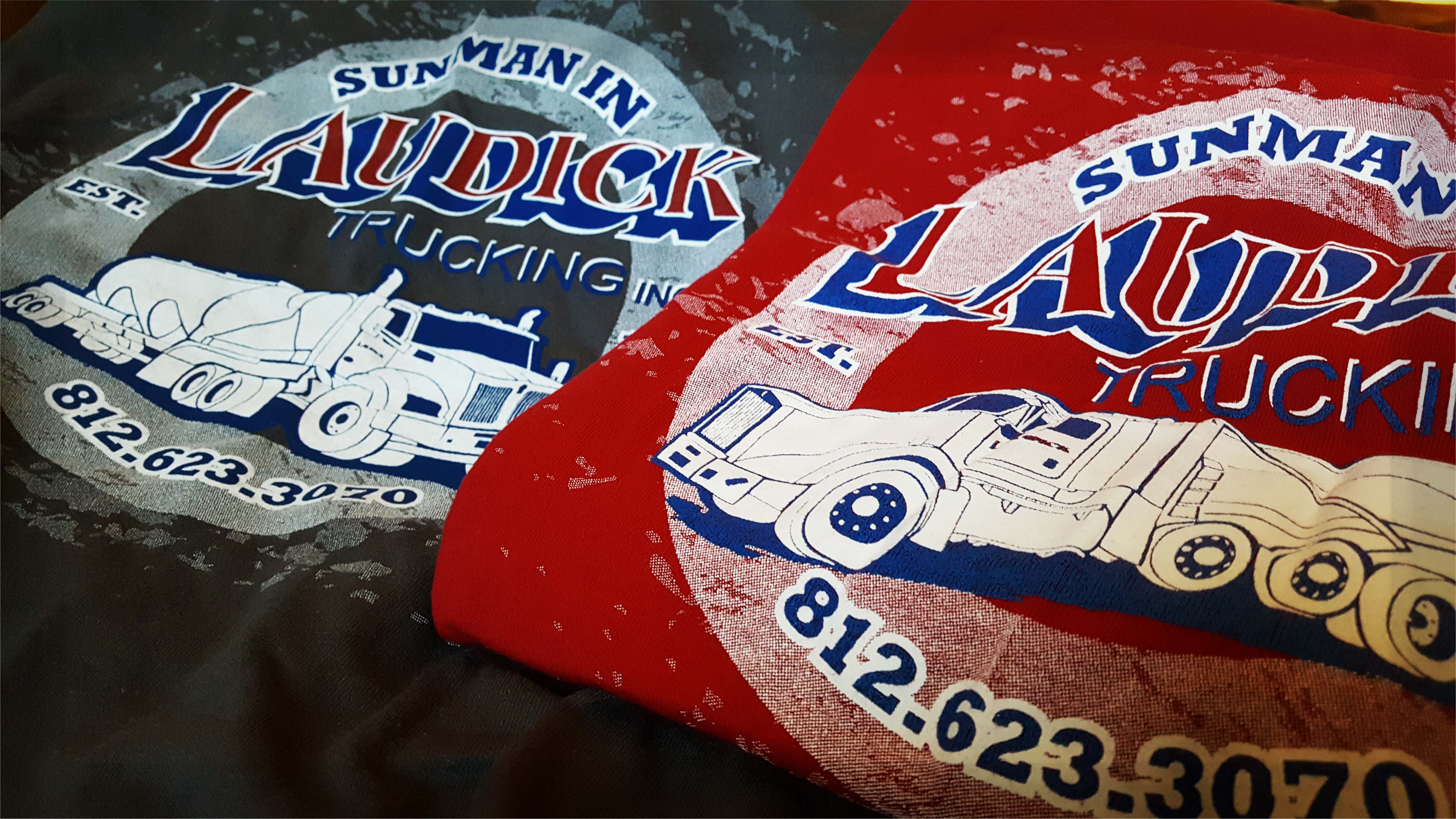 Laudick Trucking Shirt Photo